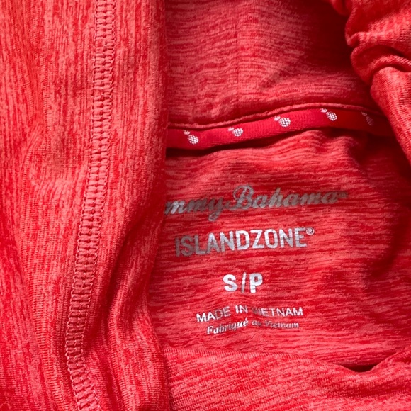 Tommy Bahama island Zone top - Picture 2 of 3